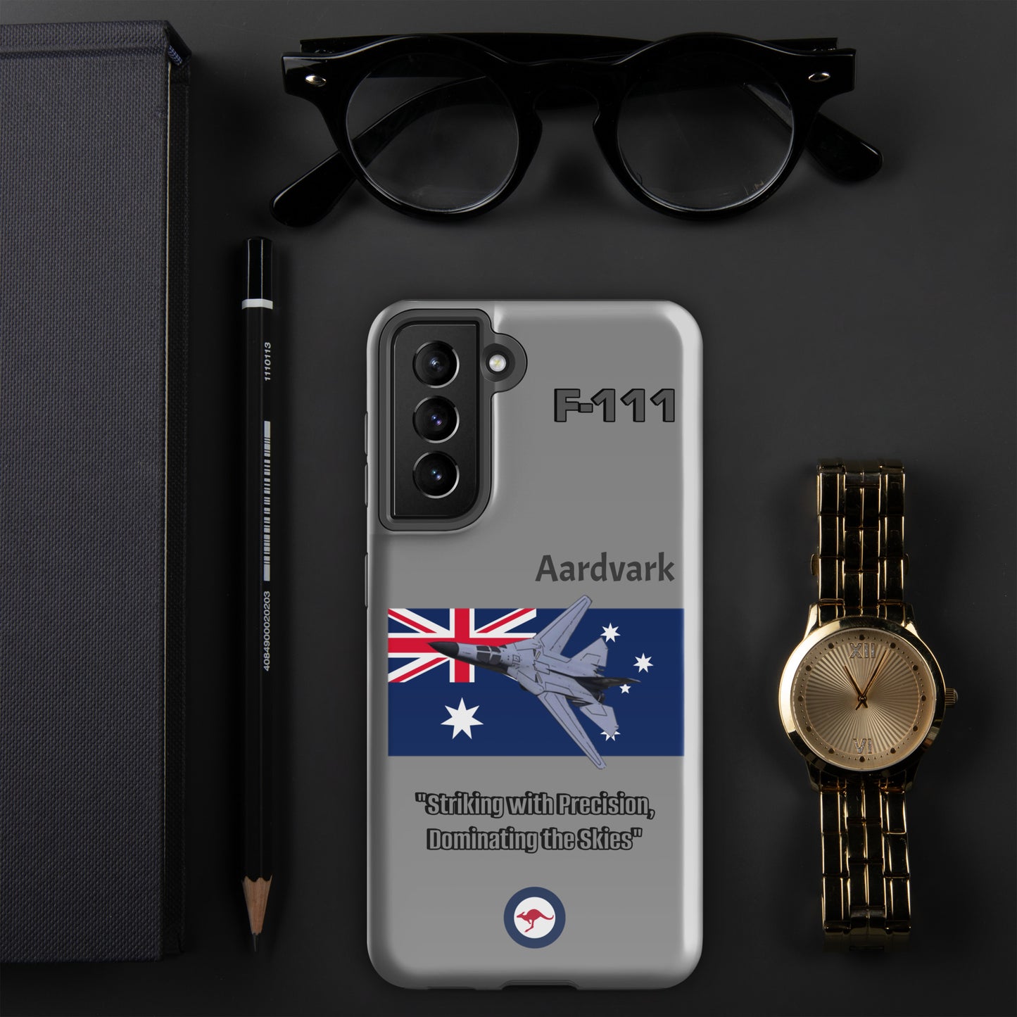 Australian Aardvark Patriot Samsung Case