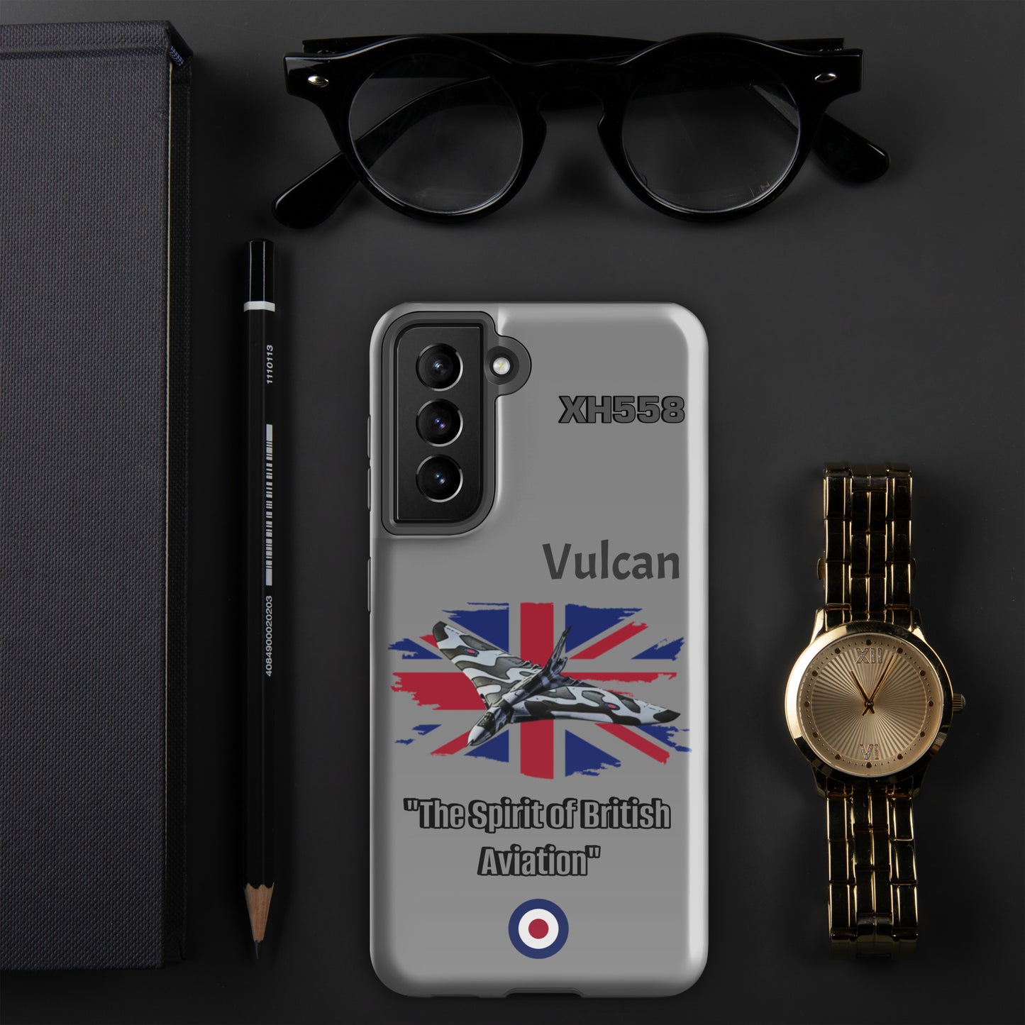 Vulcan Patriot Samsung Case