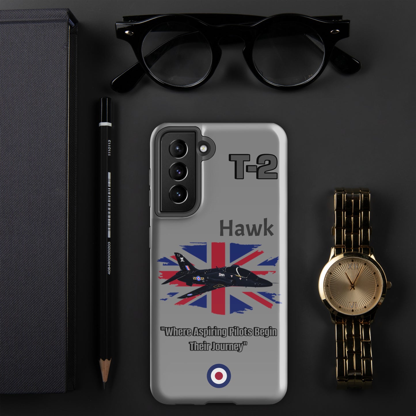 Hawk Patriot Samsung Case