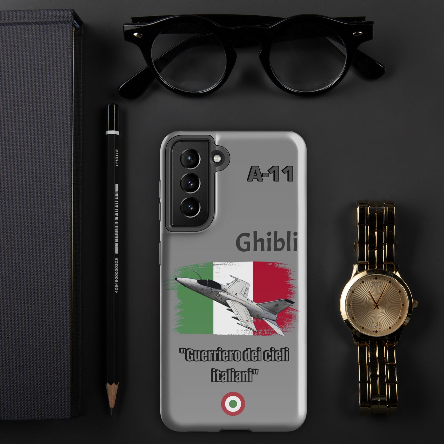 Ghibli Patriot Samsung Case