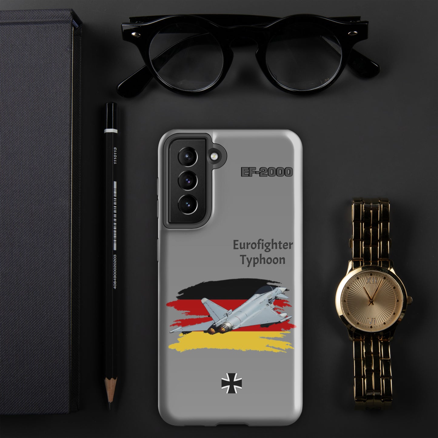 German Typhoon Patriot Samsung Case (Without Quotes)
