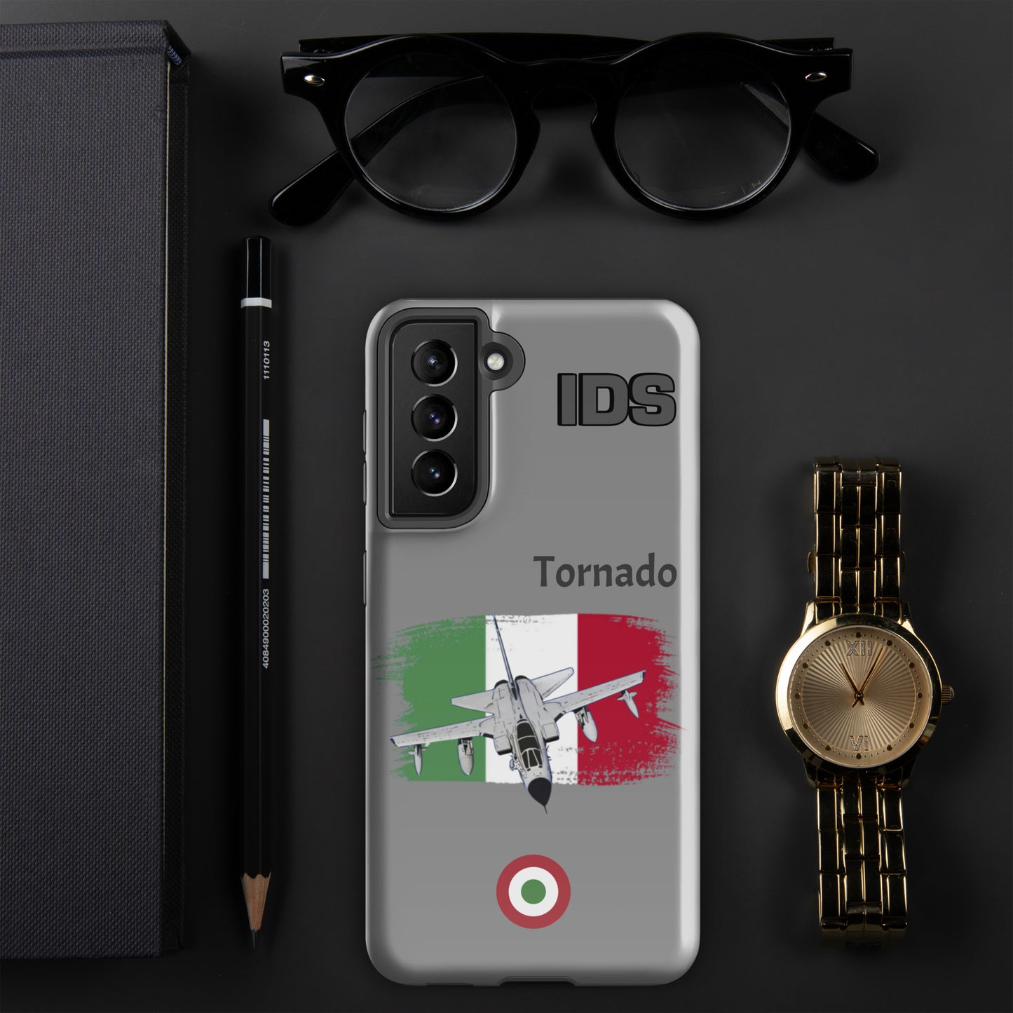 Italian Tornado Patriot Samsung Case (Without Quotes)