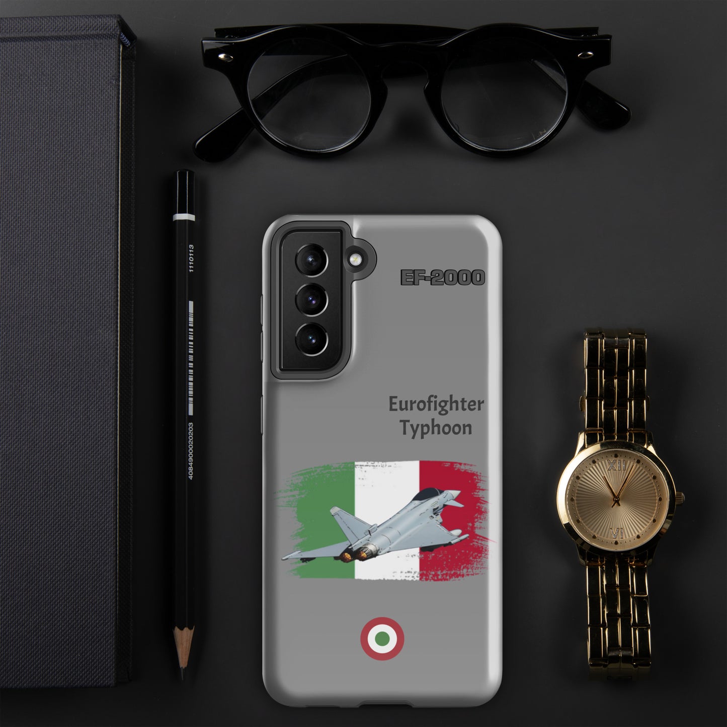 Italian Typhoon Patriot Samsung Case (Without Quotes)
