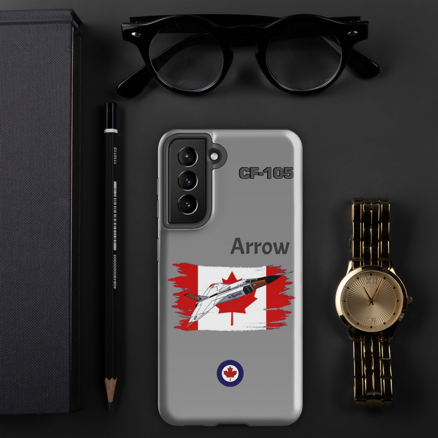 Arrow Patriot Samsung Case (Without Quotes)