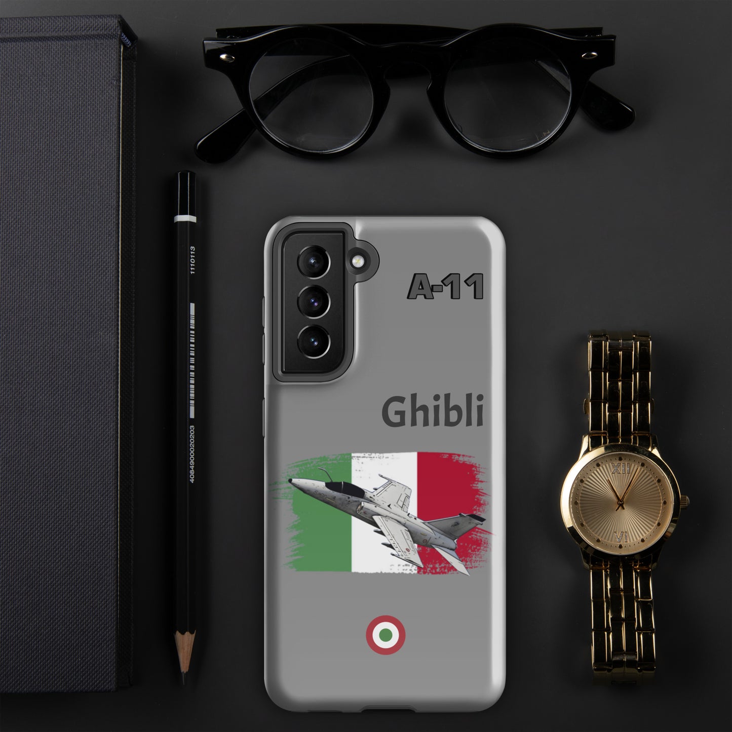 Ghibli Patriot Samsung Case (Without Quotes)