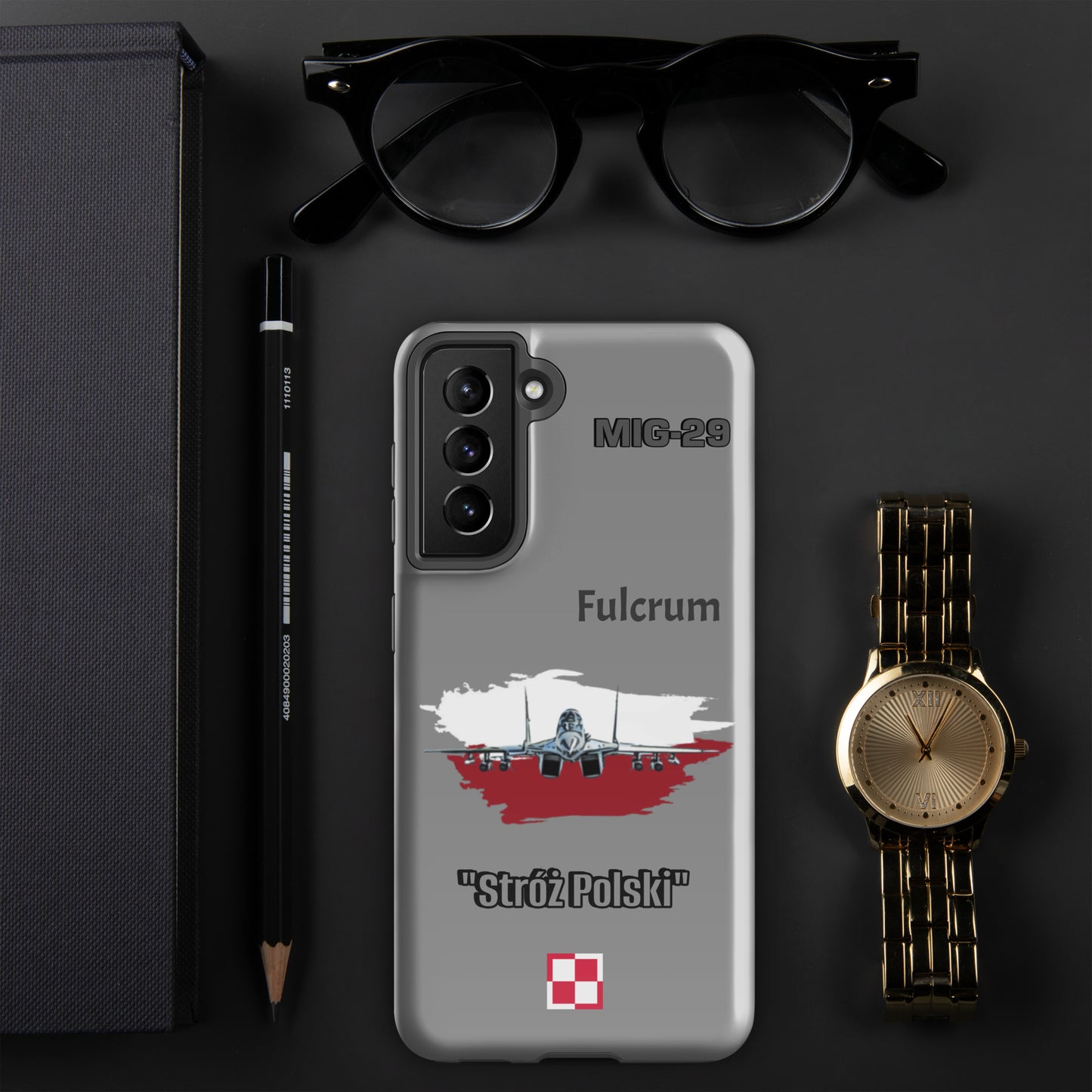 Poland Fulcrum Patriot Samsung Case