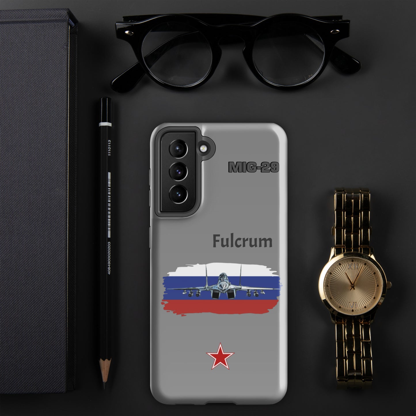 Fulcrum Patriot Samsung Case (Without Quotes)