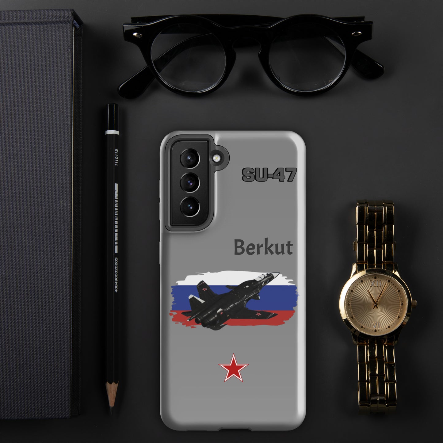 Berkut Patriot Samsung Case (Without Quotes)