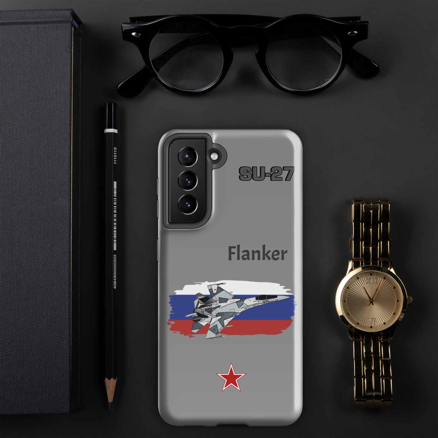 Flanker Patriot Samsung Case (Without Quotes)