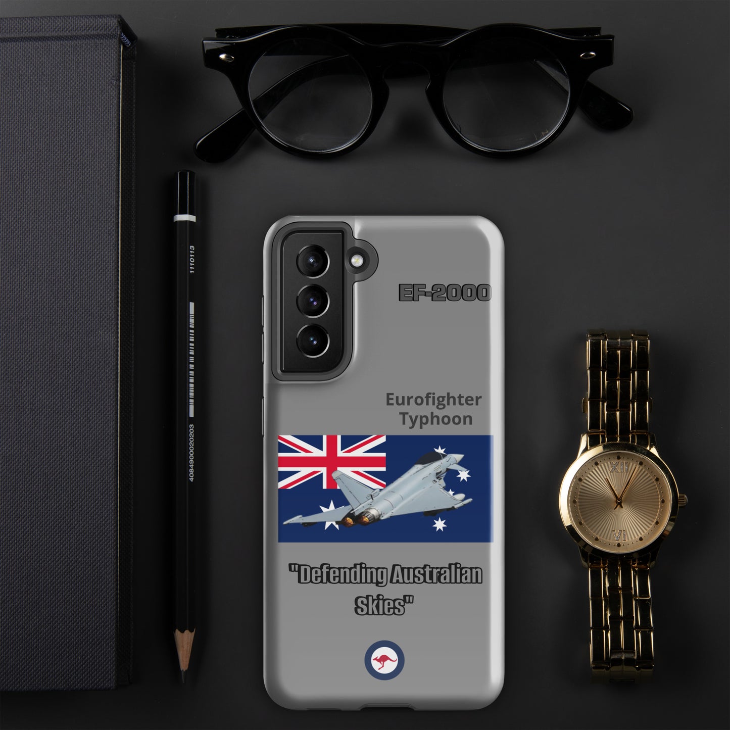 Australian Typhoon Patriot Samsung Case