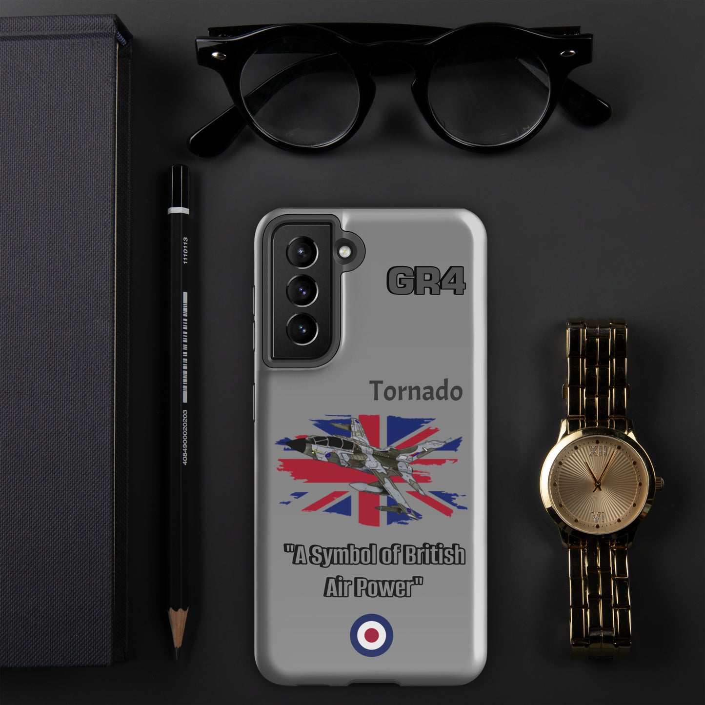 British Camo Tornado Patriot Samsung Case
