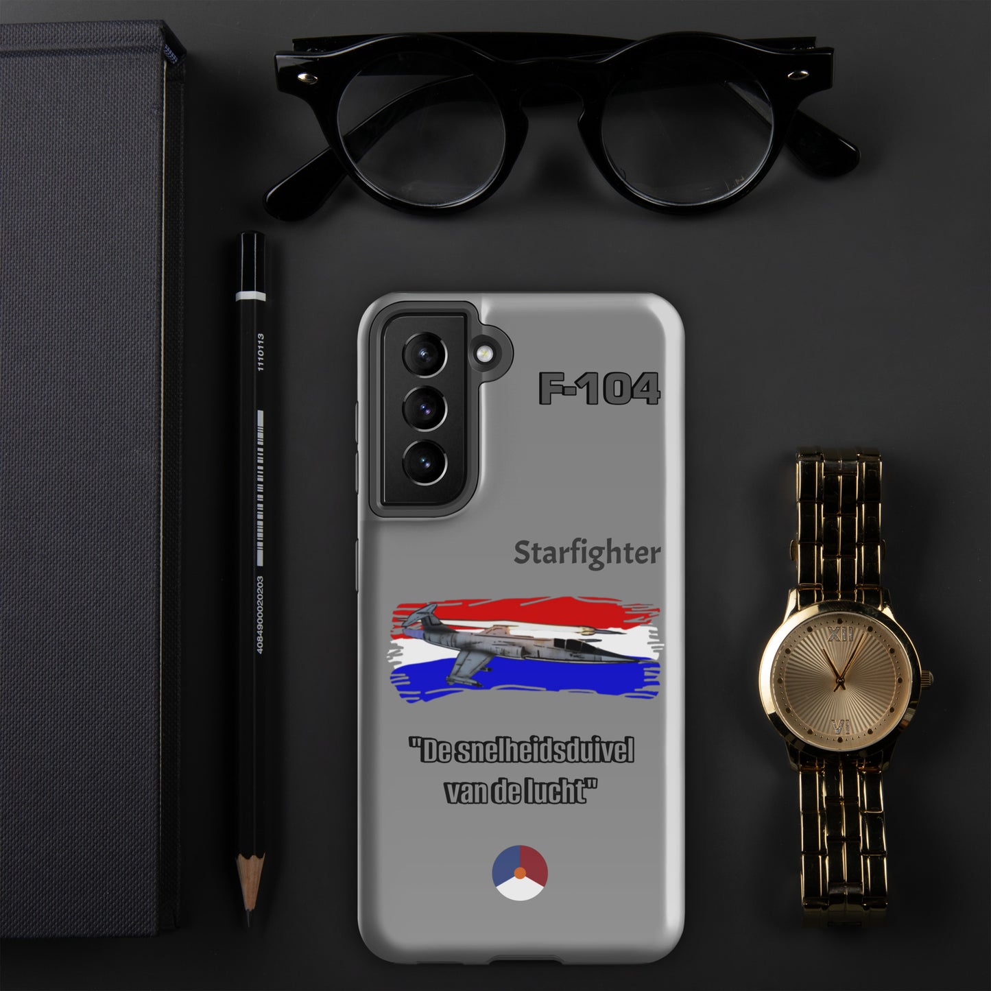 Dutch Starfighter Patriot Samsung Case