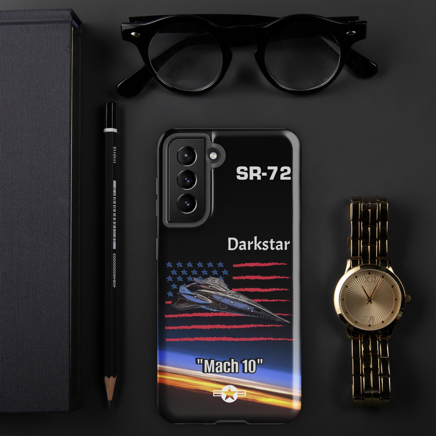Darkstar Patriot Samsung Case