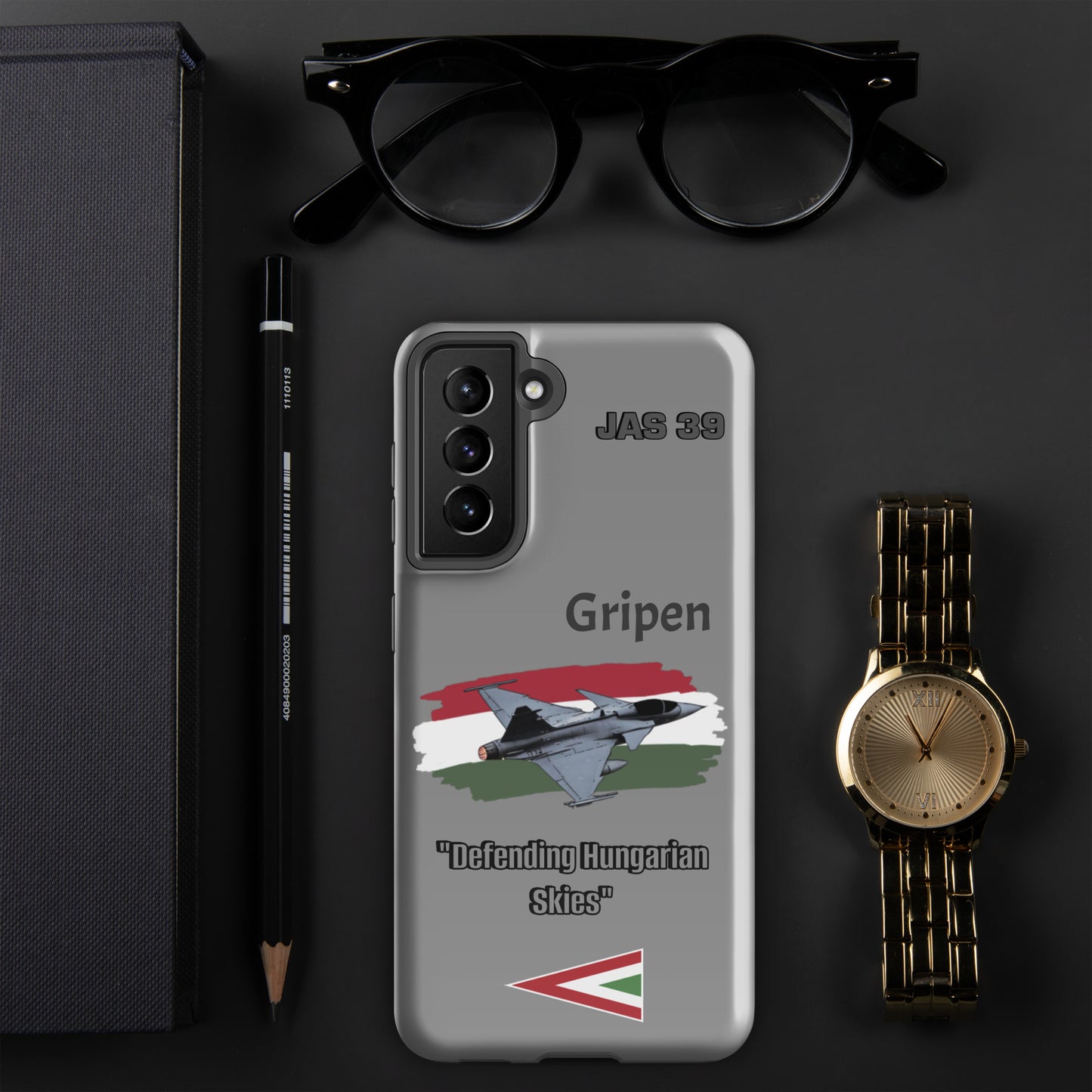 Hungarian Gripen Patriot Samsung Case