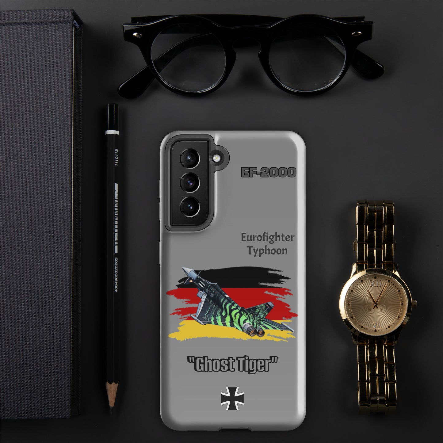 Ghost Tiger Typhoon Patriot Samsung Case