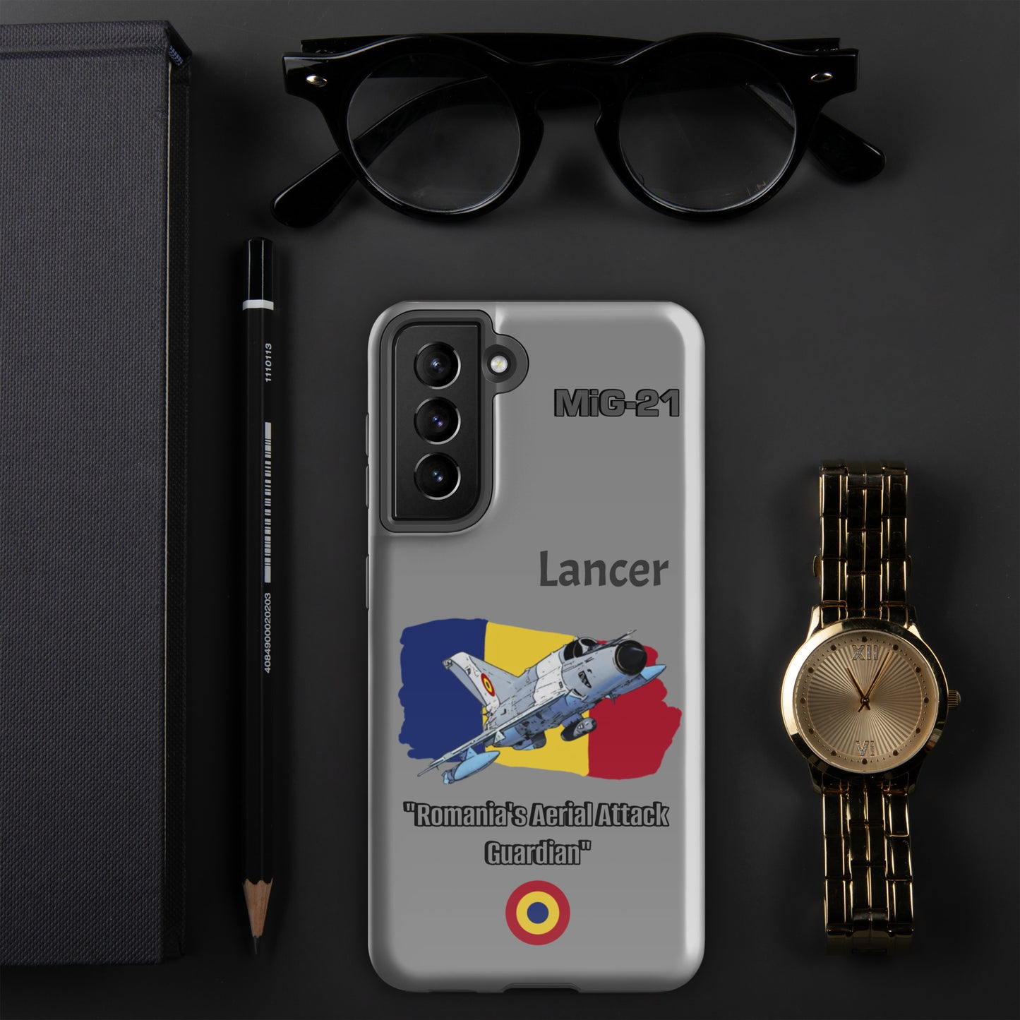 Romanian Lancer Patriot Samsung Case