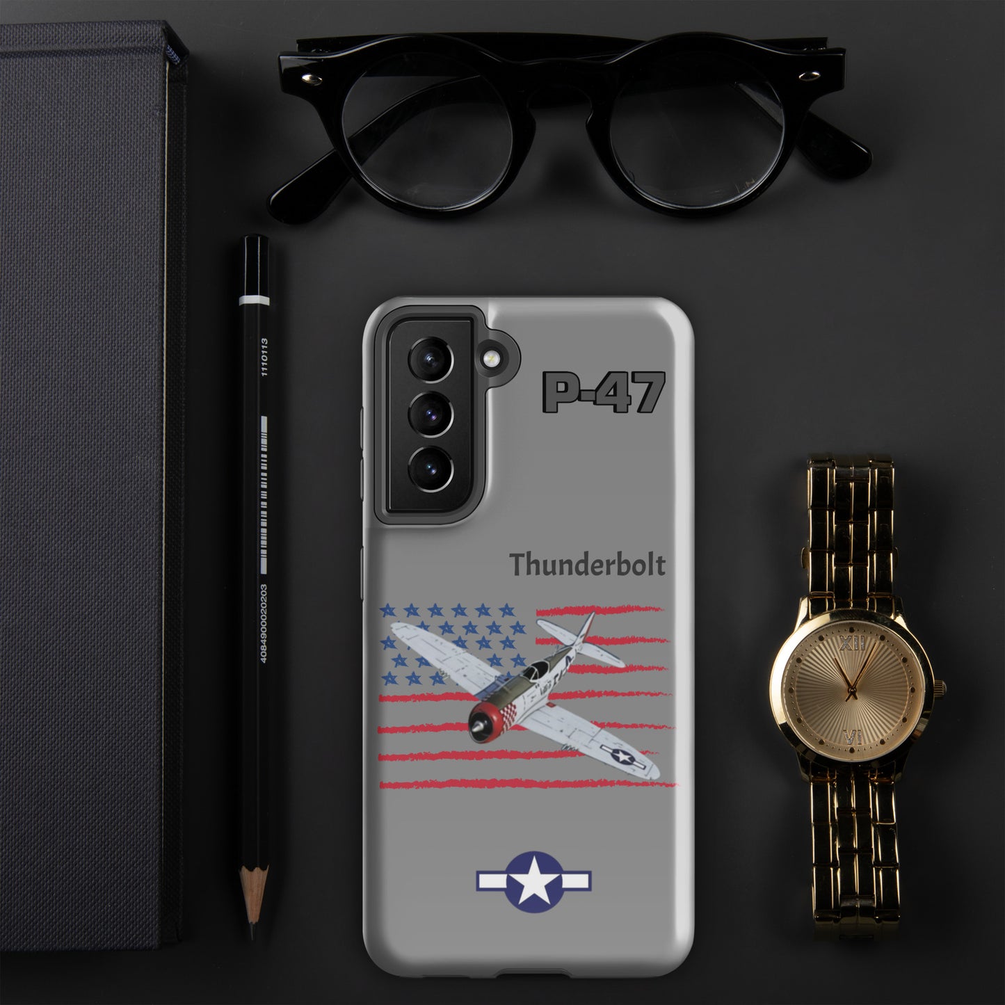 WWII Thunderbolt Patriot Samsung Case