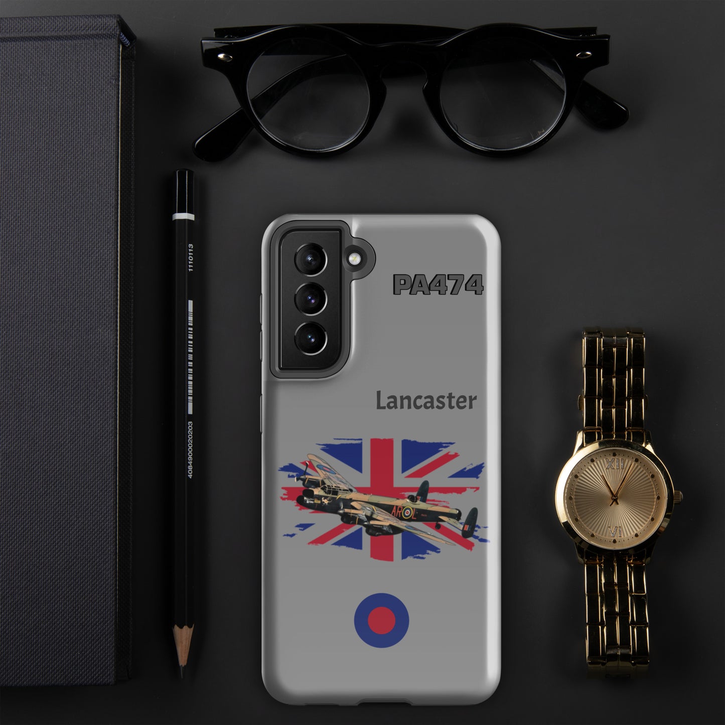 WWII Lancaster Patriot Samsung Case
