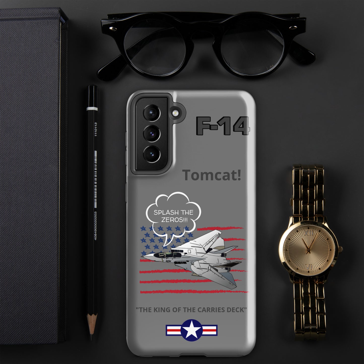 Patriot Tomcat Samsung Case