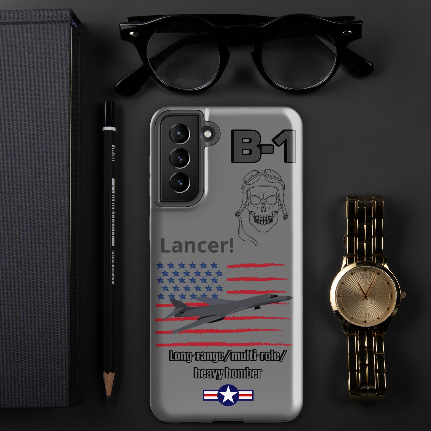Lancer Patriot Samsung Case