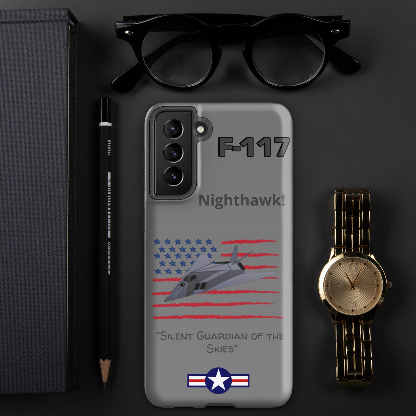 Nighthawk Patriot Samsung Case