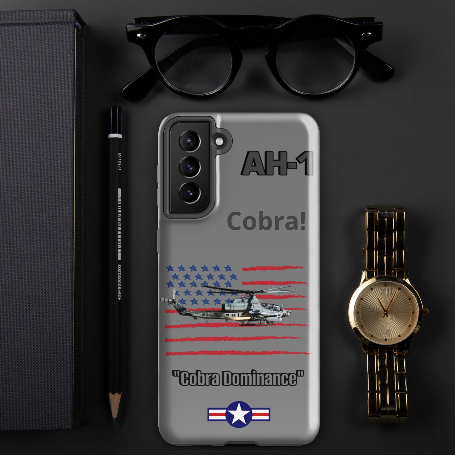 Cobra Patriot Samsung Case