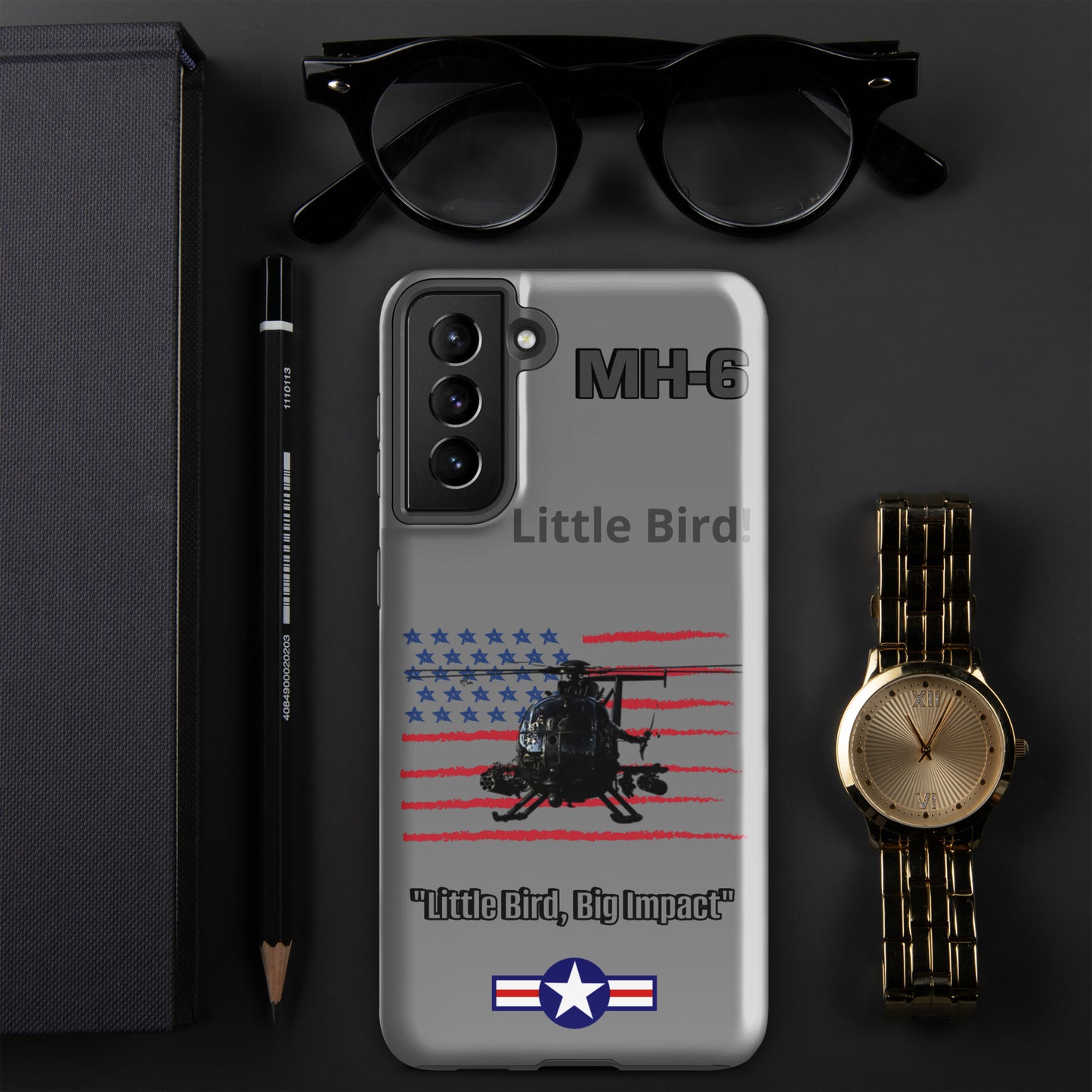 Little Bird Patriot Samsung Case
