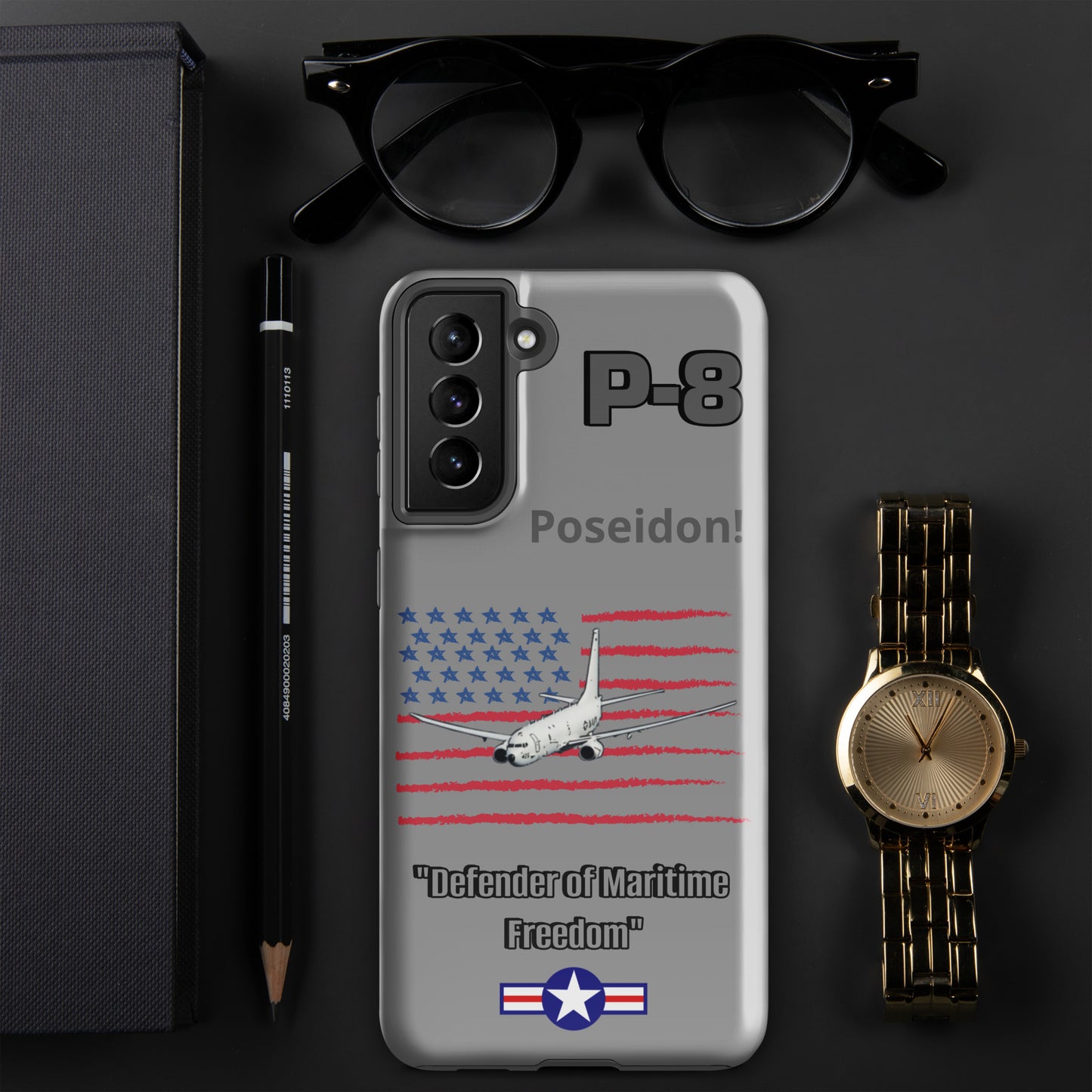 Poseidon Patriot Samsung Case