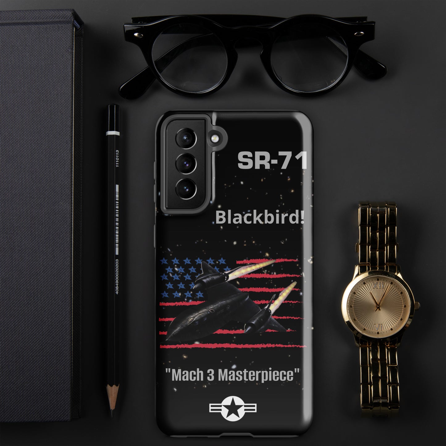Blackbird Patriot Samsung Case