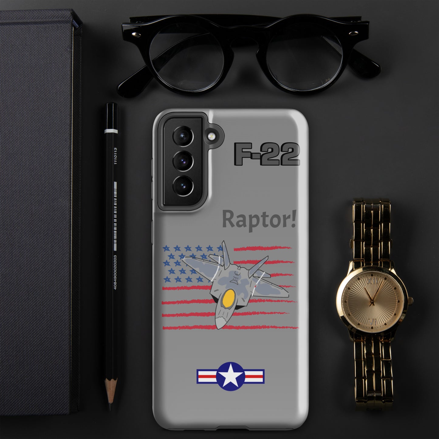 RaptorGuard Samsung Case (Without Quotes)