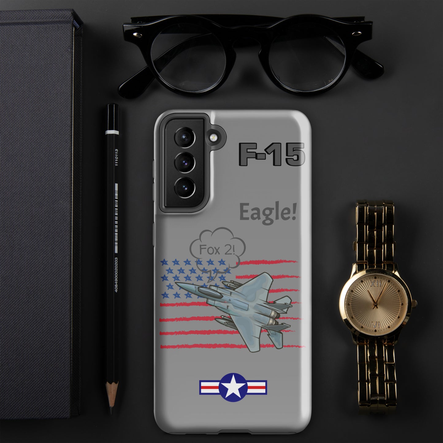 Eagle Wings Freedom Samsung Case (Without Quotes)