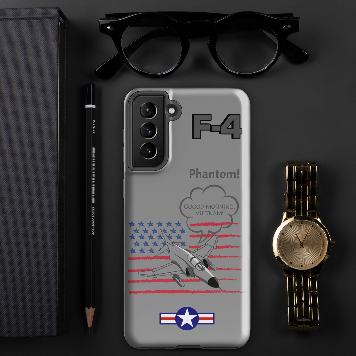 Patriot Phantom Samsung Case (Without Quotes)