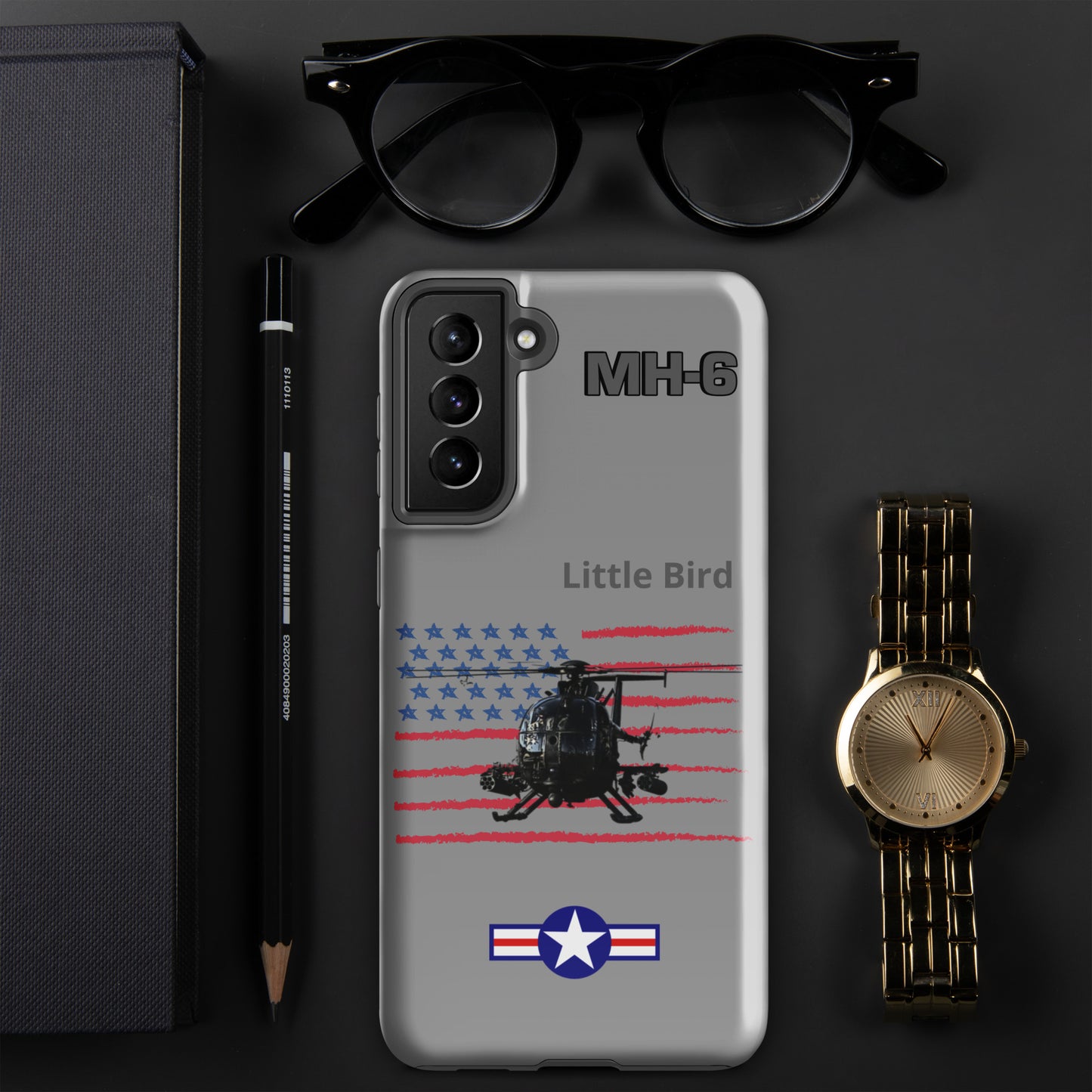 Little Bird Patriot Samsung Case (Without Quotes)