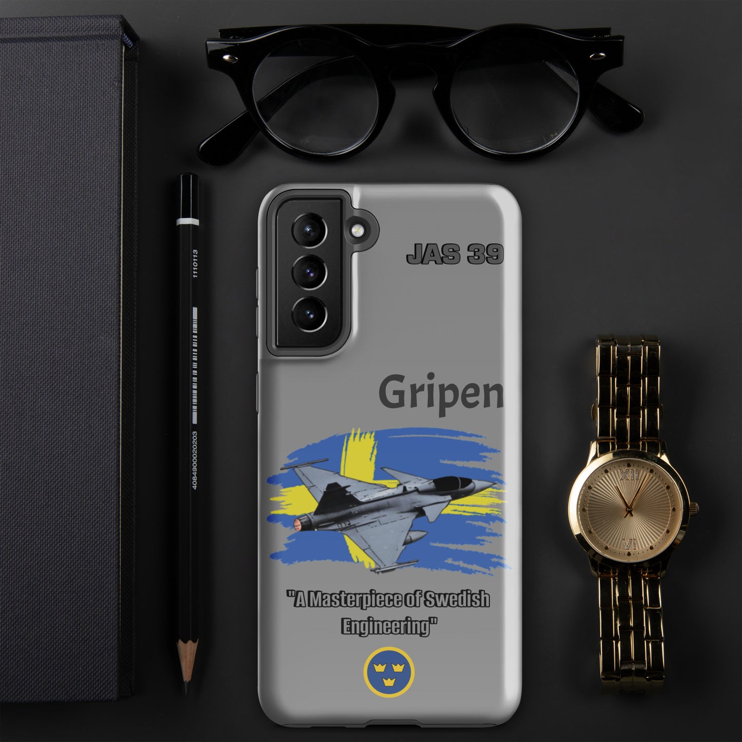 Gripen Patriot Samsung Case