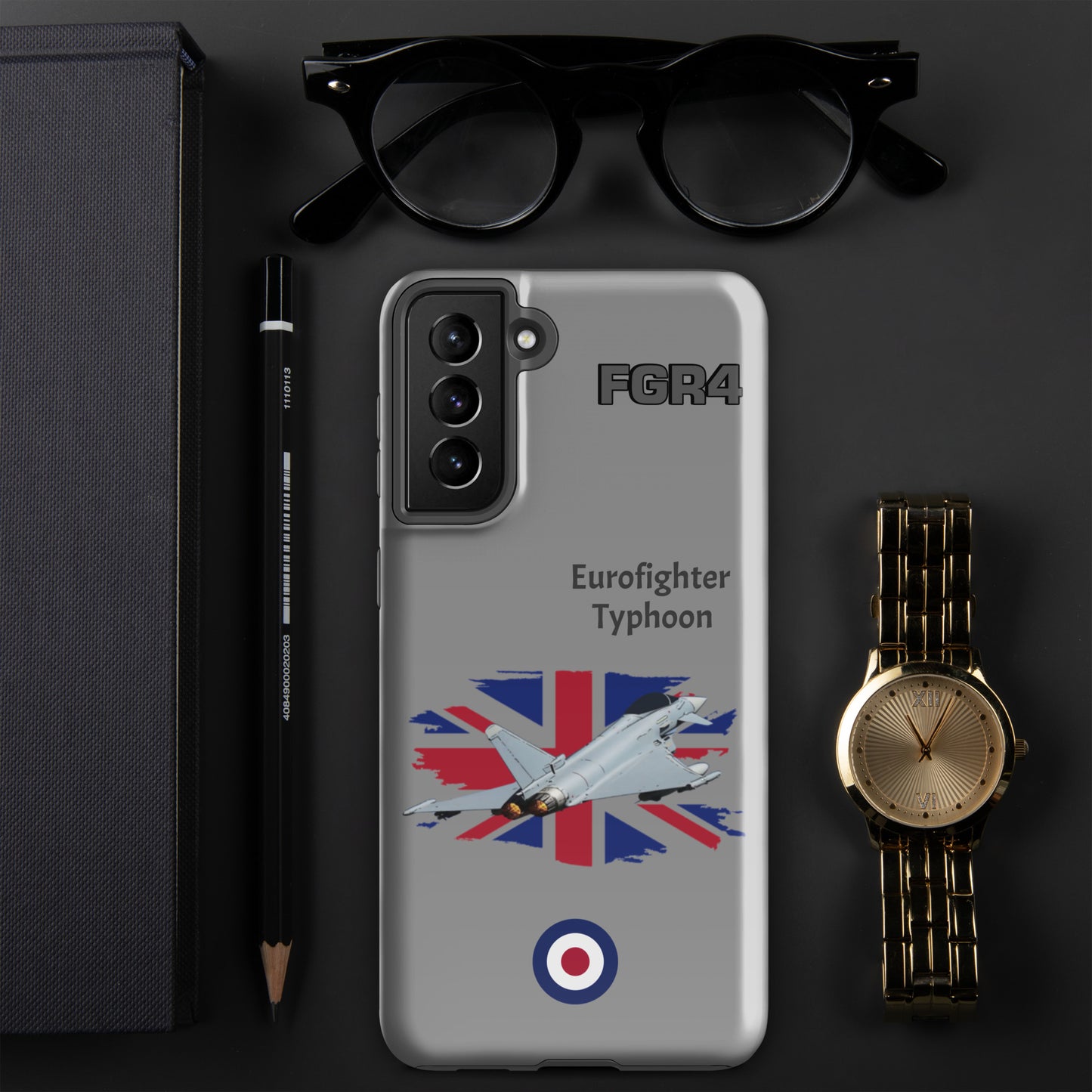 Typhoon Patriot Samsung Case (Without Quotes)
