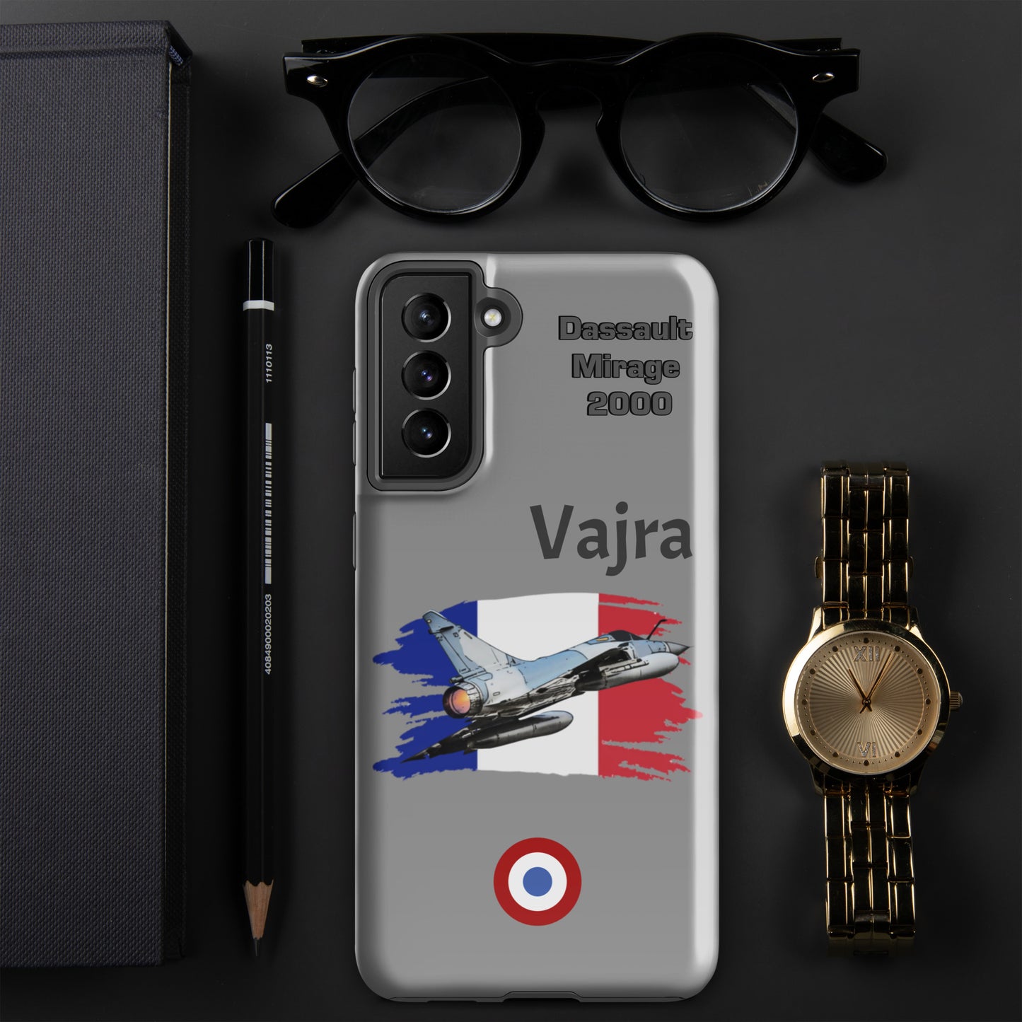 Mirage Patriot Samsung Case (Without Quotes)