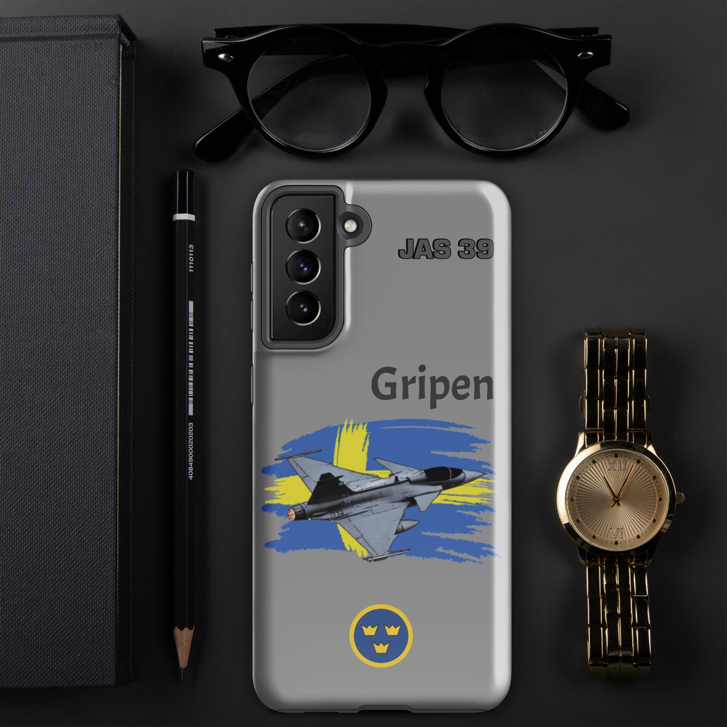 Gripen Patriot Samsung Case (Without Quotes)