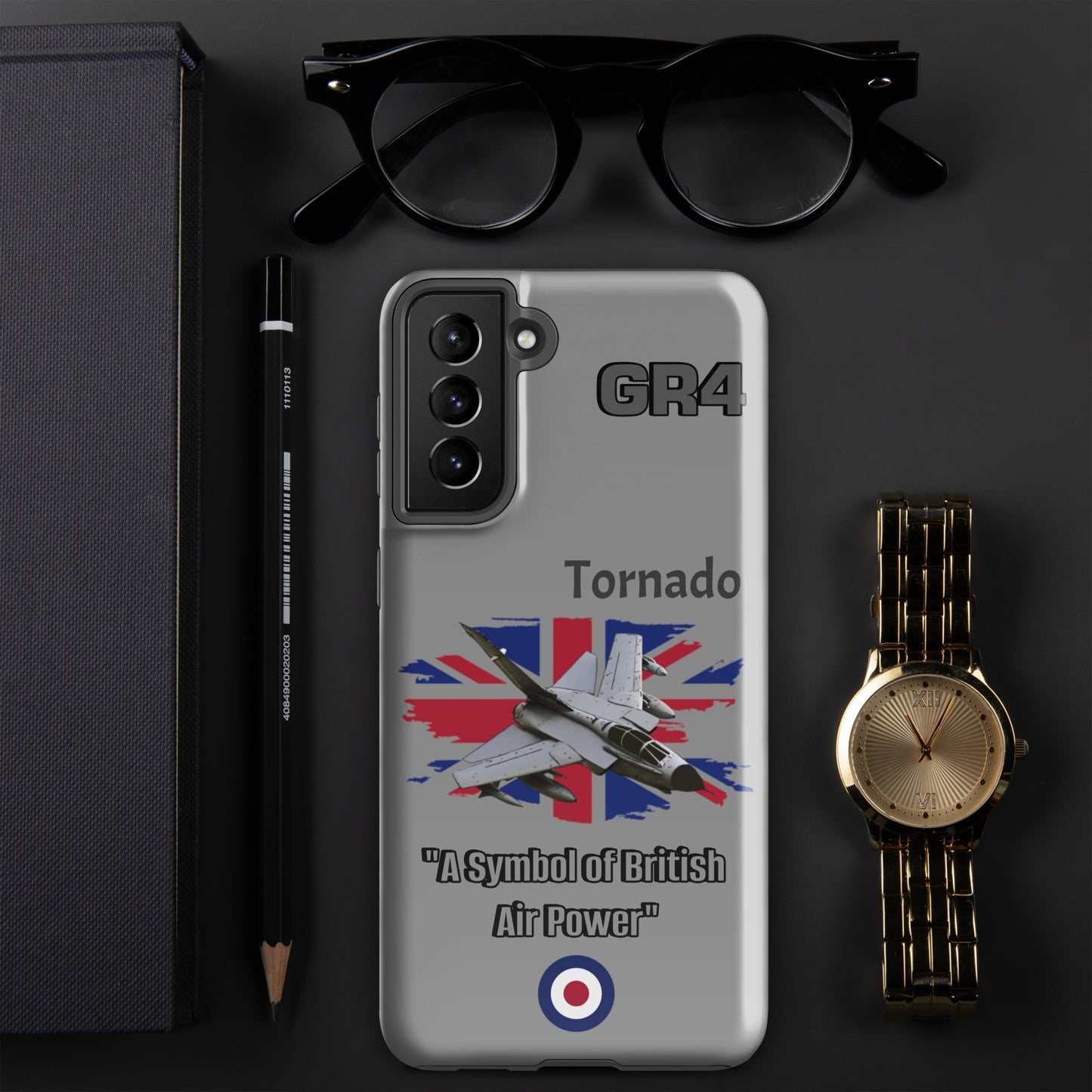 British Tornado Patriot Samsung Case