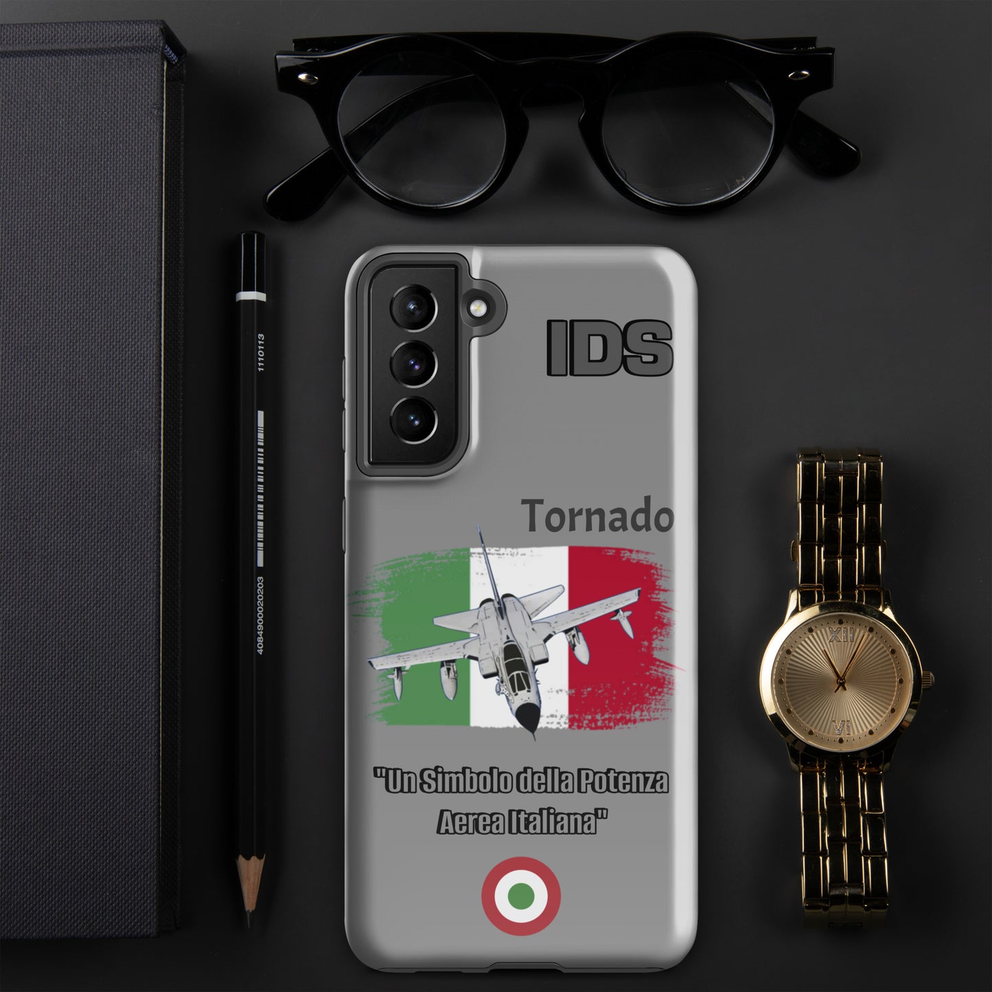 Italian Tornado Patriot Samsung Case