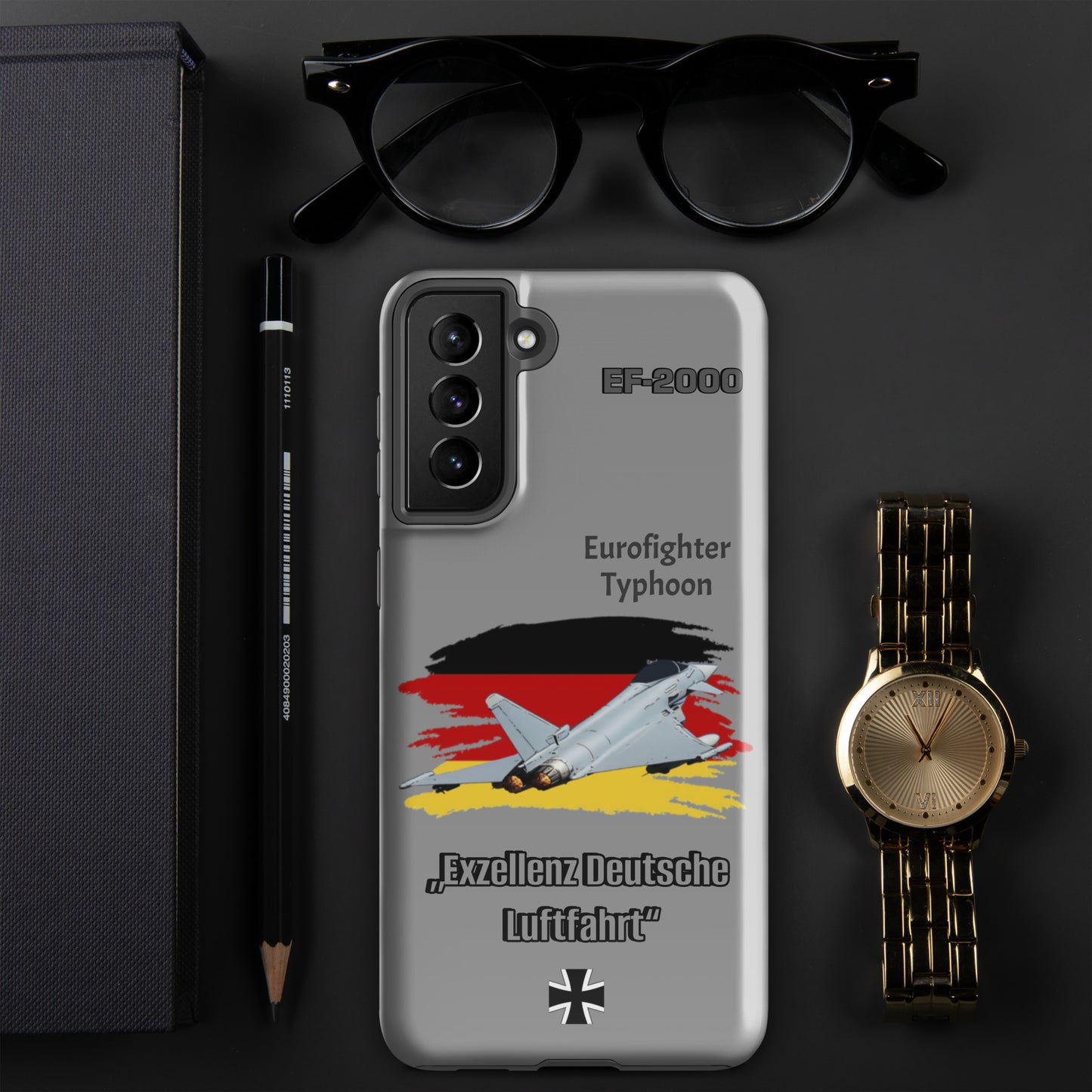 German Typhoon Patriot Samsung Case