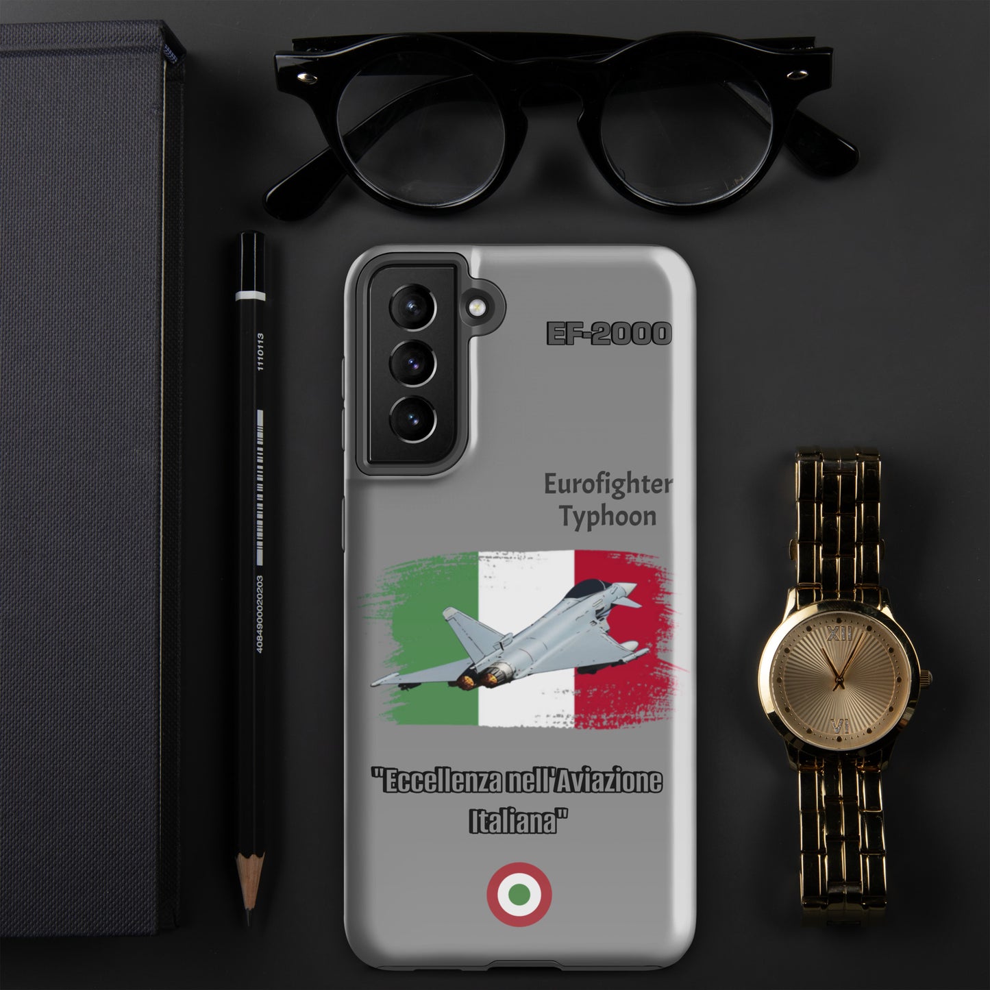 Italian Typhoon Patriot Samsung Case