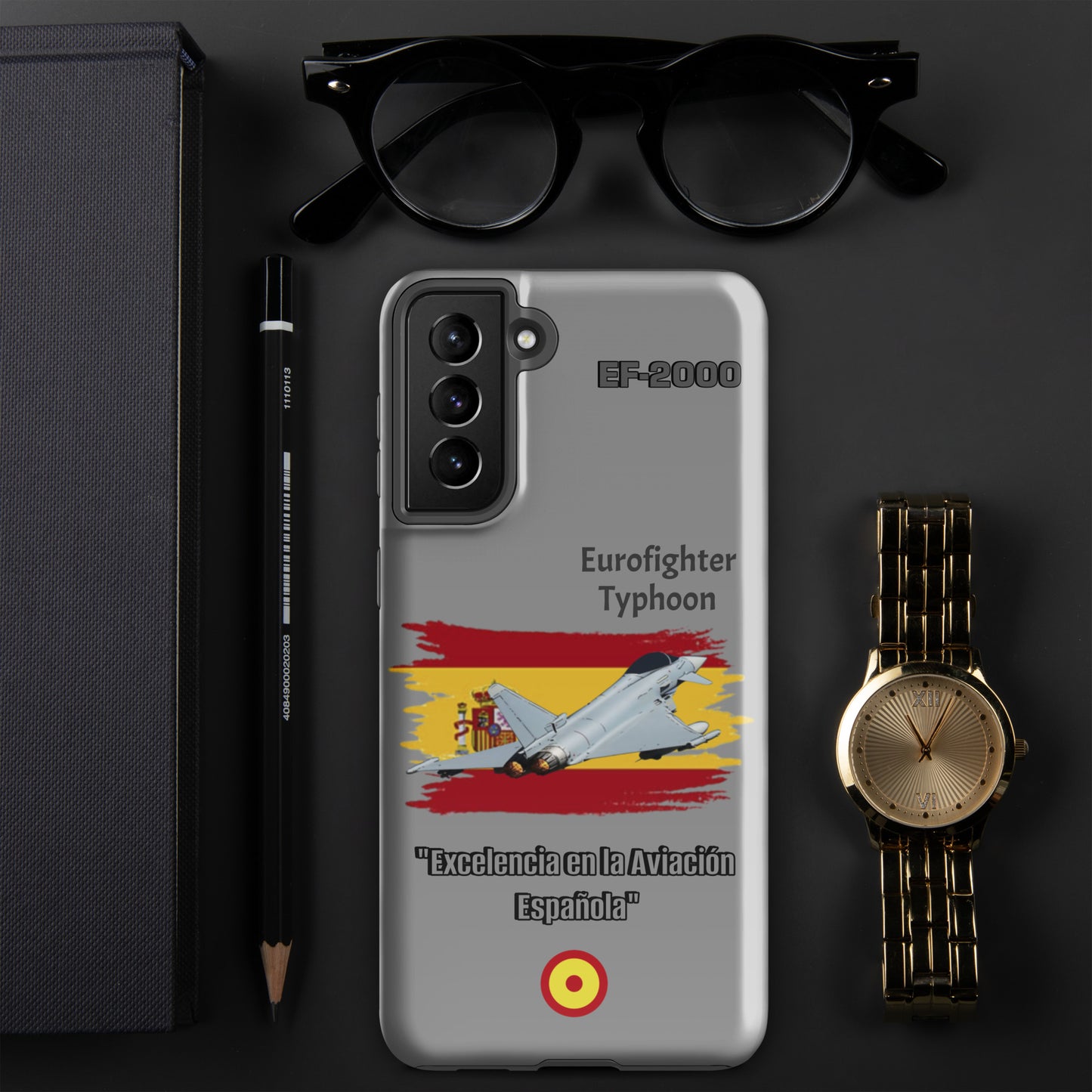 Spanish Typhoon Patriot Samsung Case