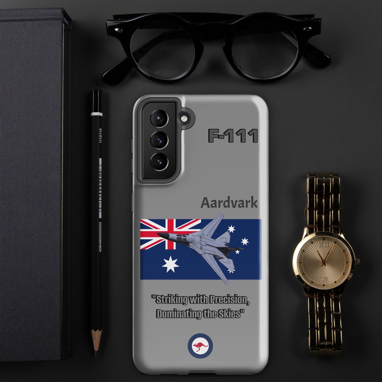 Australian Aardvark Patriot Samsung Case