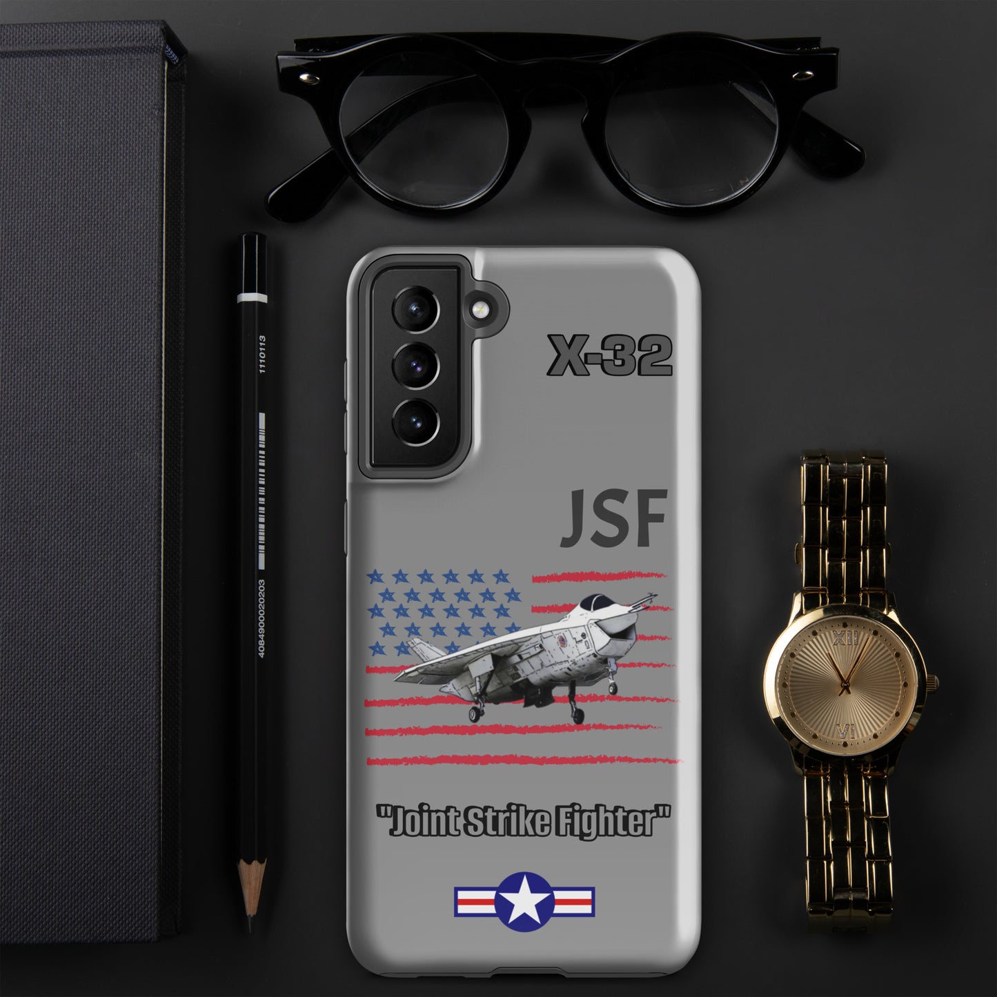 JSF Patriot Samsung Case