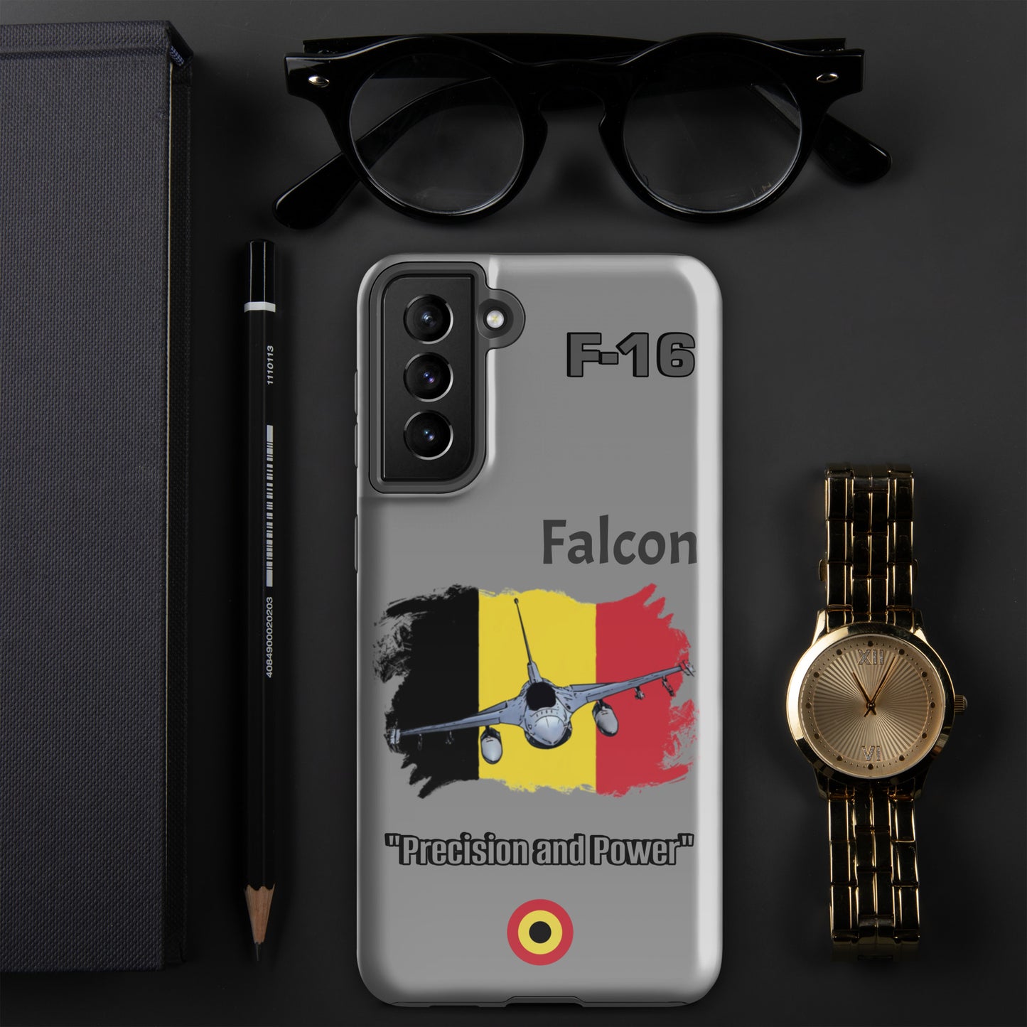 Belgium Falcon Patriot Samsung Case