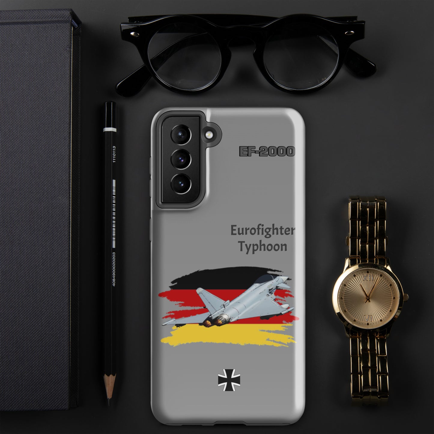 German Typhoon Patriot Samsung Case (Without Quotes)