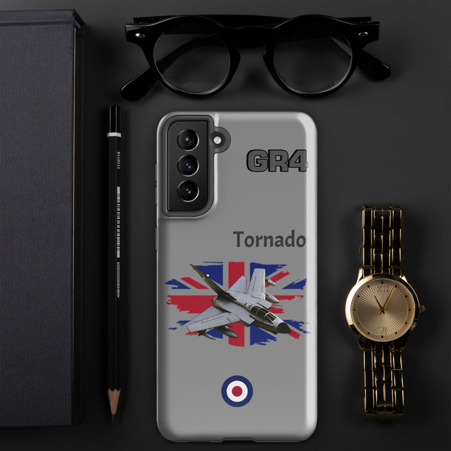 British Tornado Patriot Samsung Case (Without Quotes)