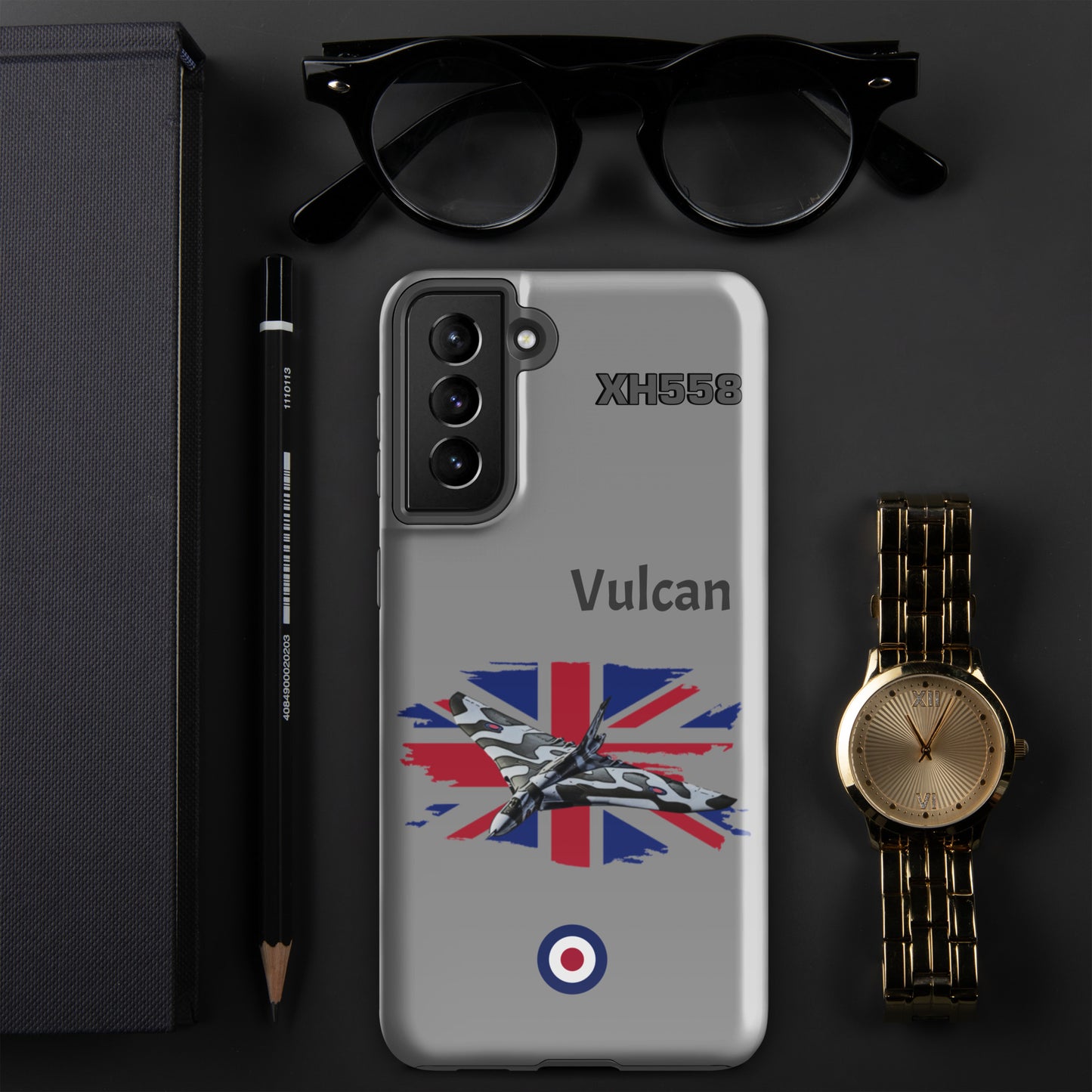 Vulcan Patriot Samsung Case (Without Quotes)