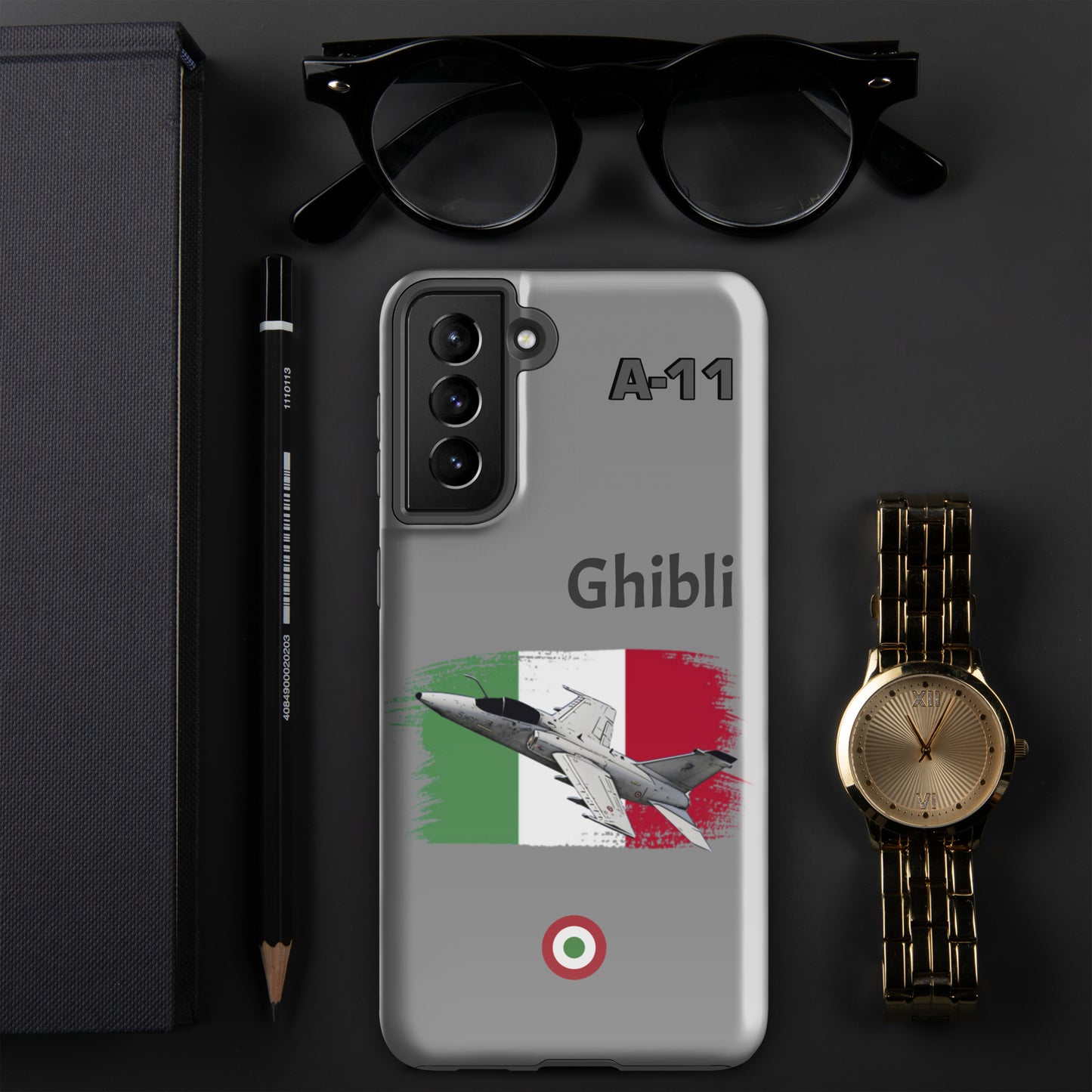 Ghibli Patriot Samsung Case (Without Quotes)