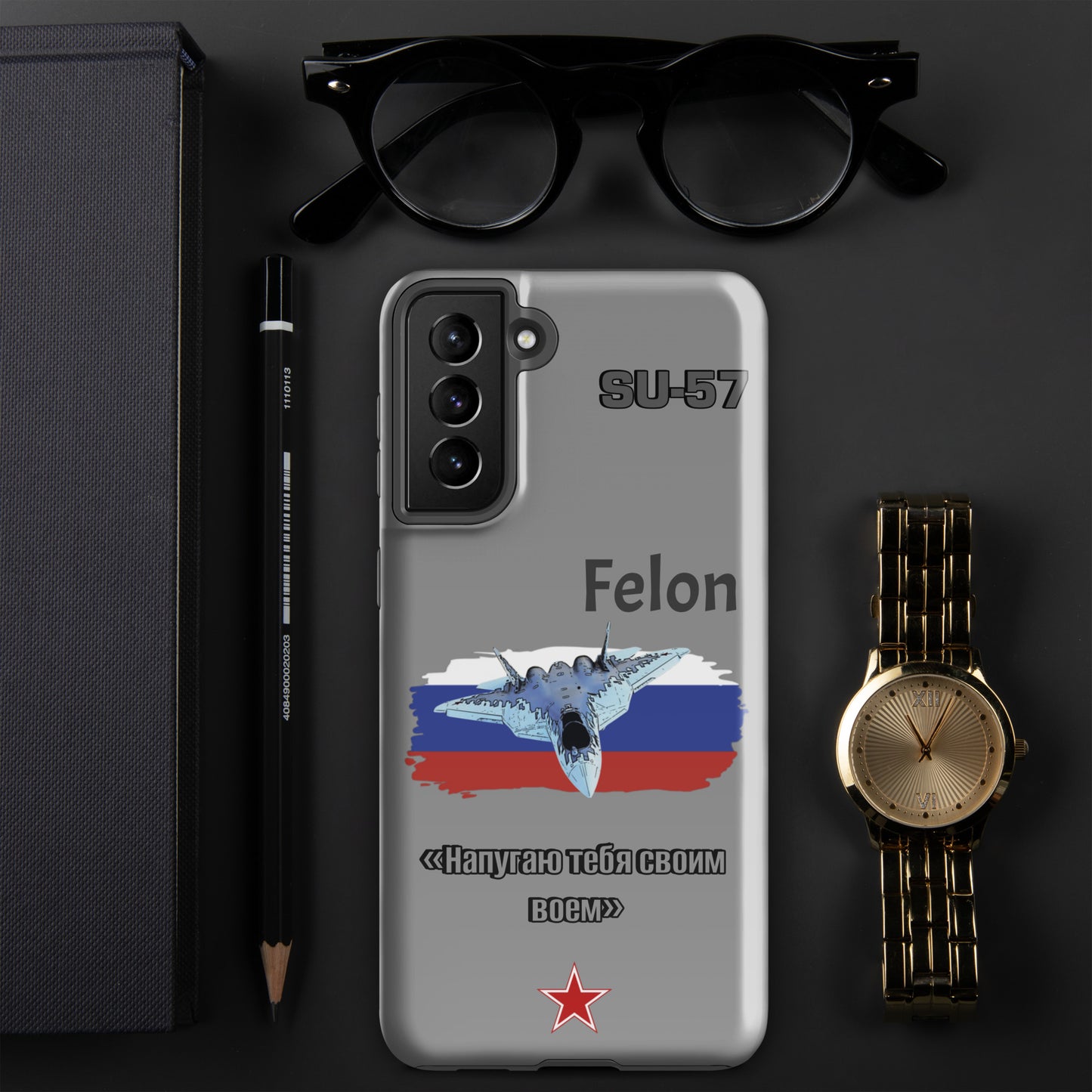 Felon Patriot Samsung Case
